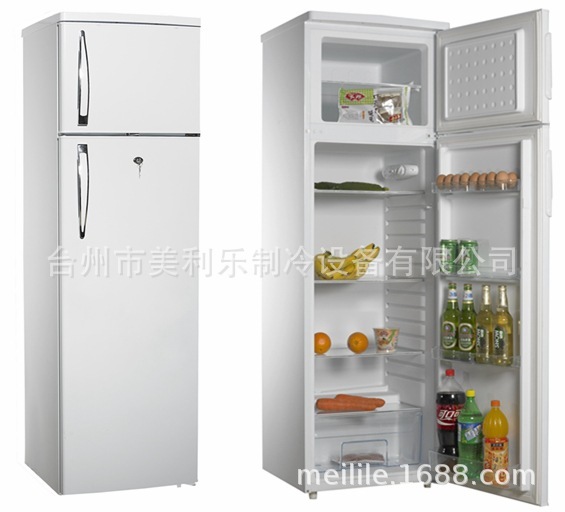 Melly BCD-268 Solar Refrigerator 268L Straight Frog