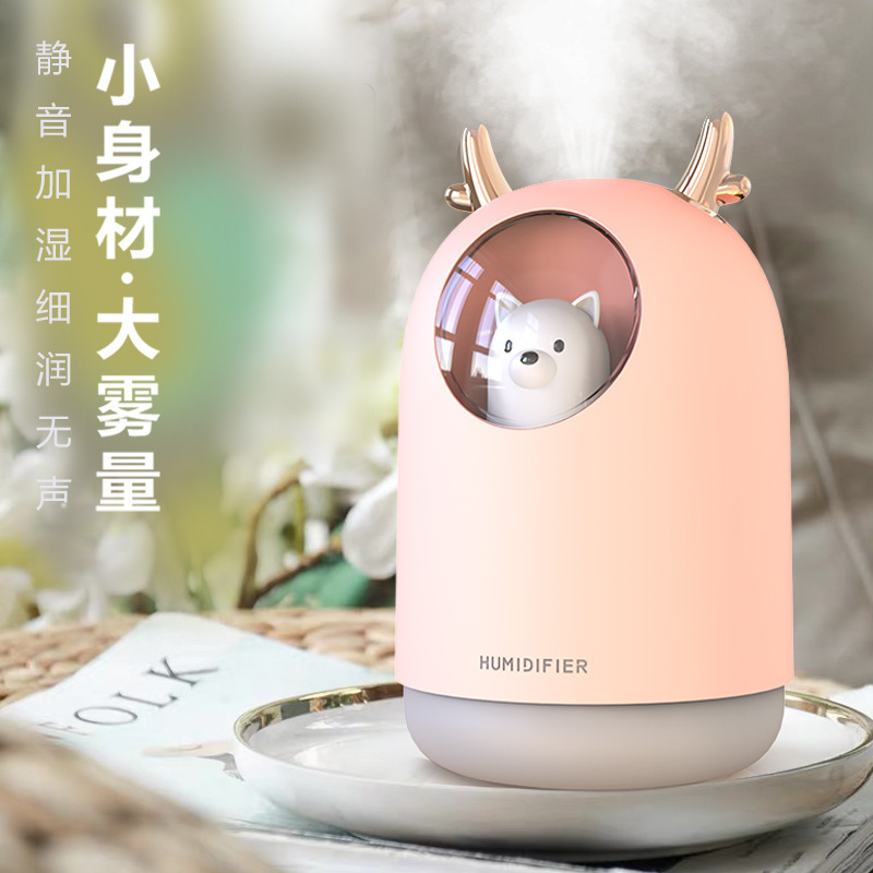 Một con gấu ướt có thể tùy chỉnh một bình xịt amo với một món quà sáng tạo thầm lặng từ một nhà máy tính USB mini.