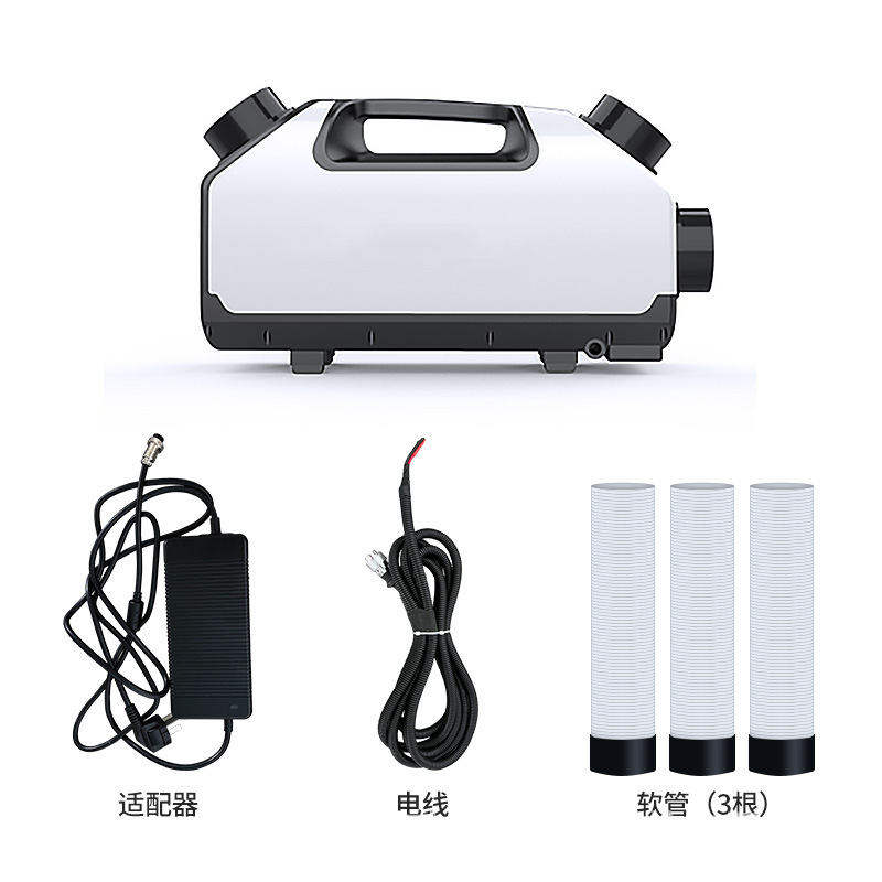 普曼德戶外帳篷露營空調12V24V便攜手提700W移動空調冷暖一體機