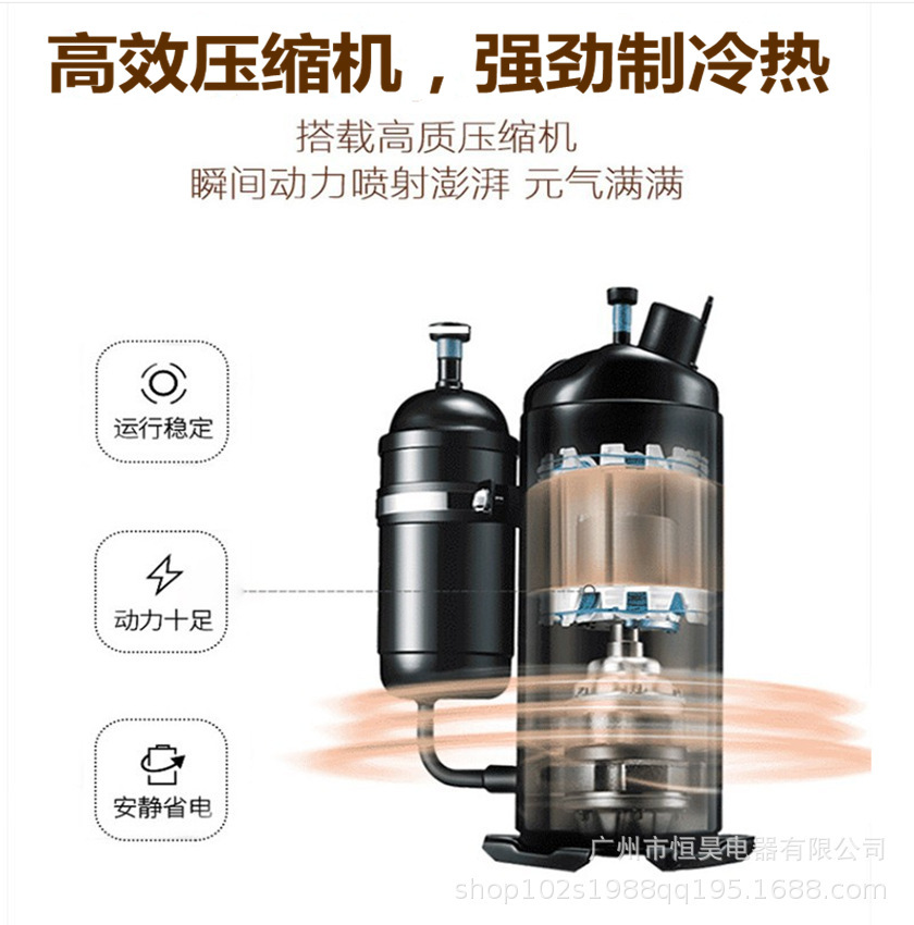 5匹空调天花机 一托一家用小型商业空调380V 冷暖四面送风