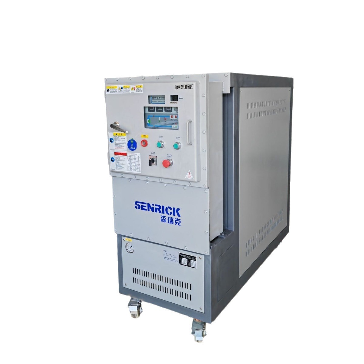 High-temperature oil pressure caster commercial power machine for industrial thermostats