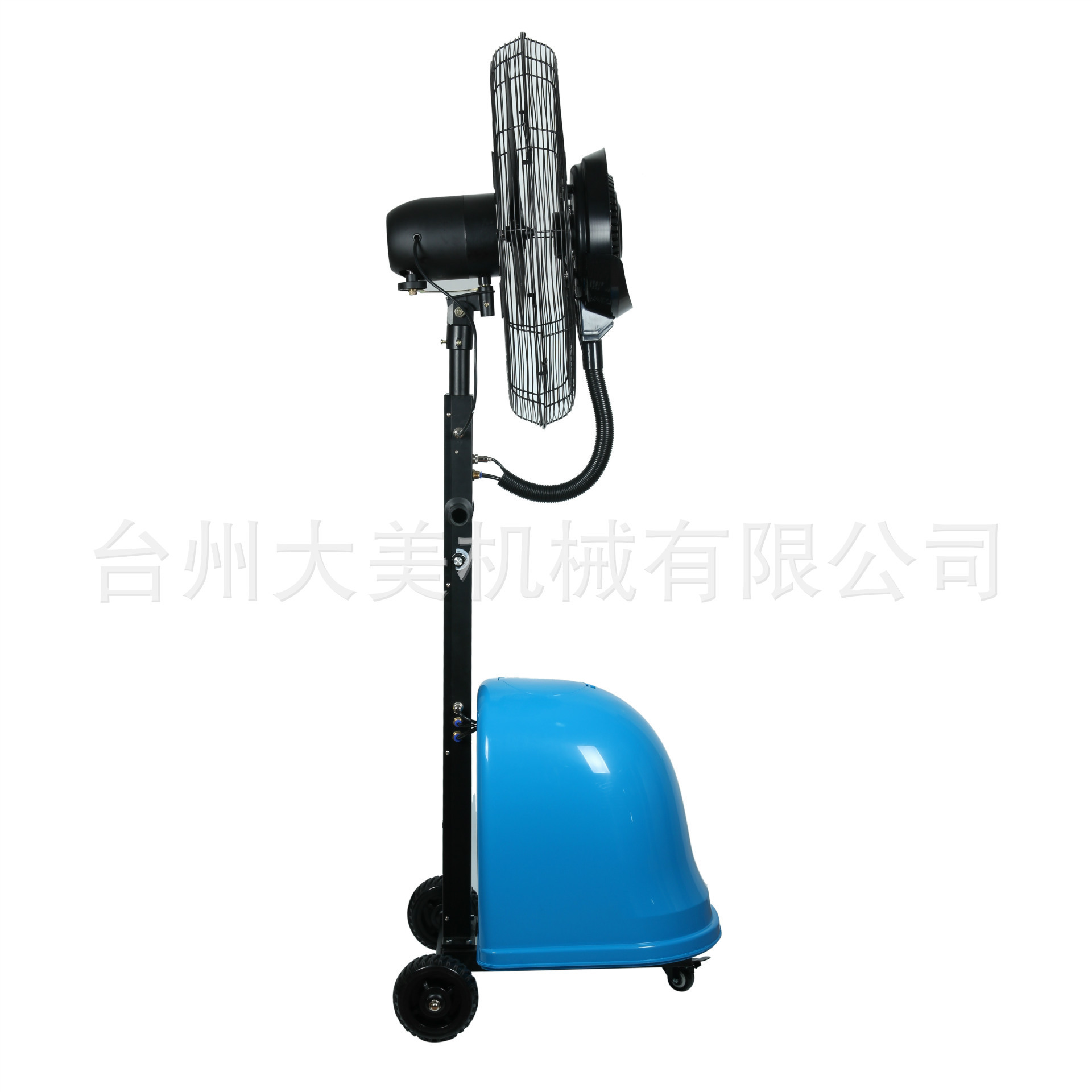 Những người hâm mộ công nghiệp 30 inch được phun ra ngoài với sương mù ẩm ướt làm cho nước lạnh crifugal hâm mộ