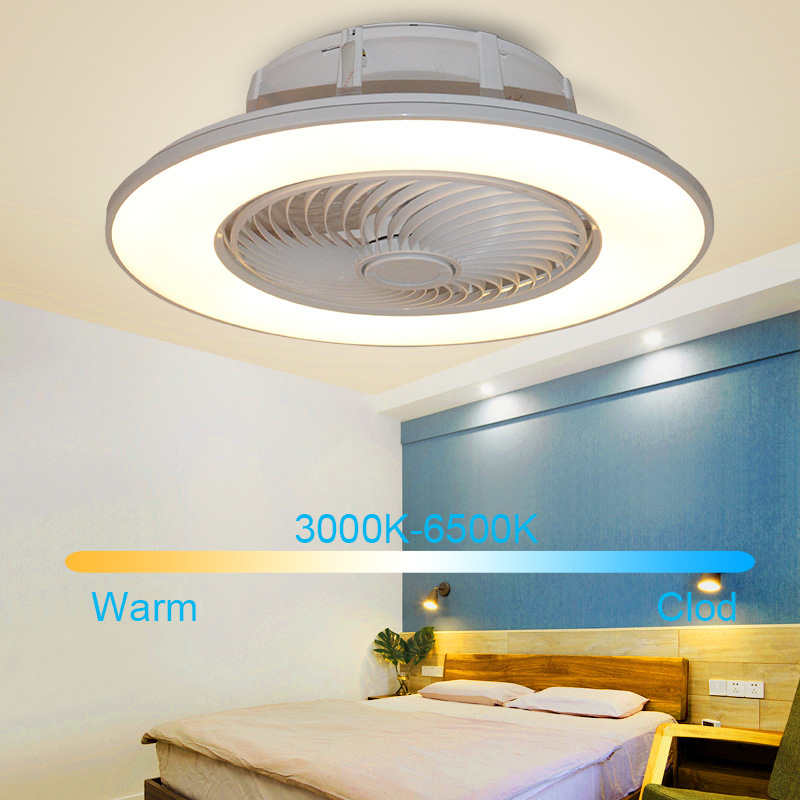 LED-based LED-snack-up smart app bluetooth invisibility fan 1