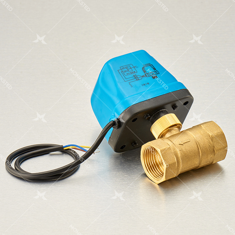 Phiên bản thứ 2 AC220 Van nhị phân V DC24V thường có van điện cho ống đóng.