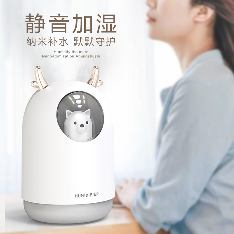 Một con gấu ướt có thể tùy chỉnh một bình xịt amo với một món quà sáng tạo thầm lặng từ một nhà máy tính USB mini.