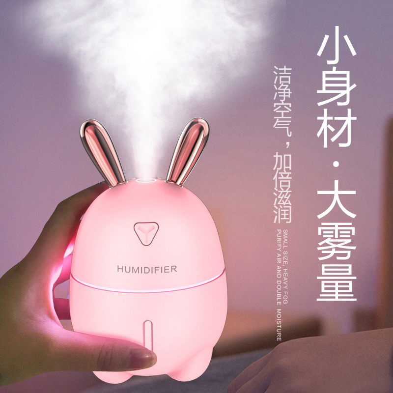 Sắp xếp chéo dễ thương mini wetifier tùy chỉnh nhãn cho văn phòng thêm quà cho thỏ nhật