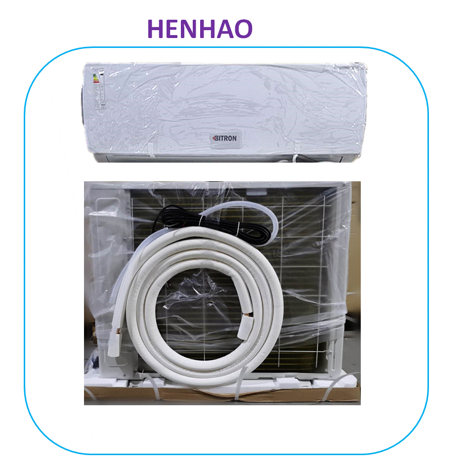 厂家壁挂式1.5P变频冷暖两用家用挂机分体式空调 12000BTU