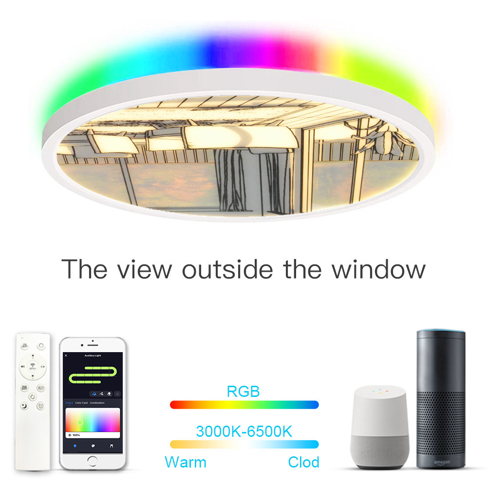 Ứng dụng RGB thông minh vẽ rám nắng và ánh nắng rám nắng.