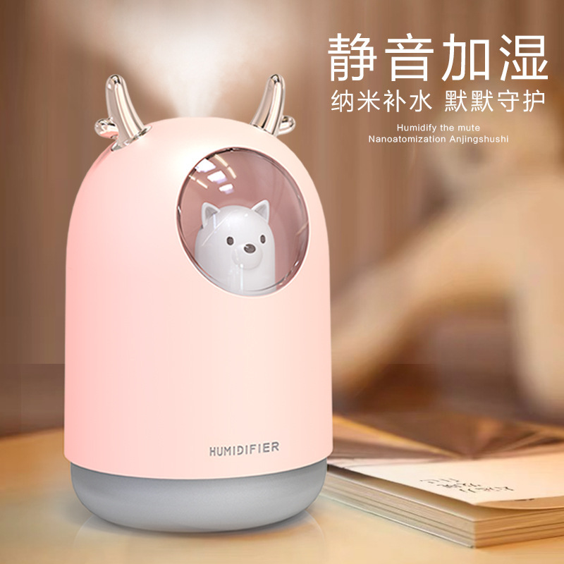 Một con gấu ướt có thể tùy chỉnh một bình xịt amo với một món quà sáng tạo thầm lặng từ một nhà máy tính USB mini.