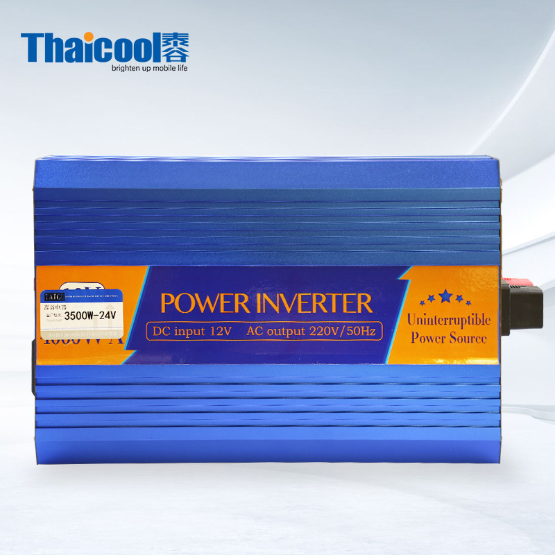 400/10000/500/2000/500 W Điện từ gia đình có thể đảo ngược 12V24v đến 220v