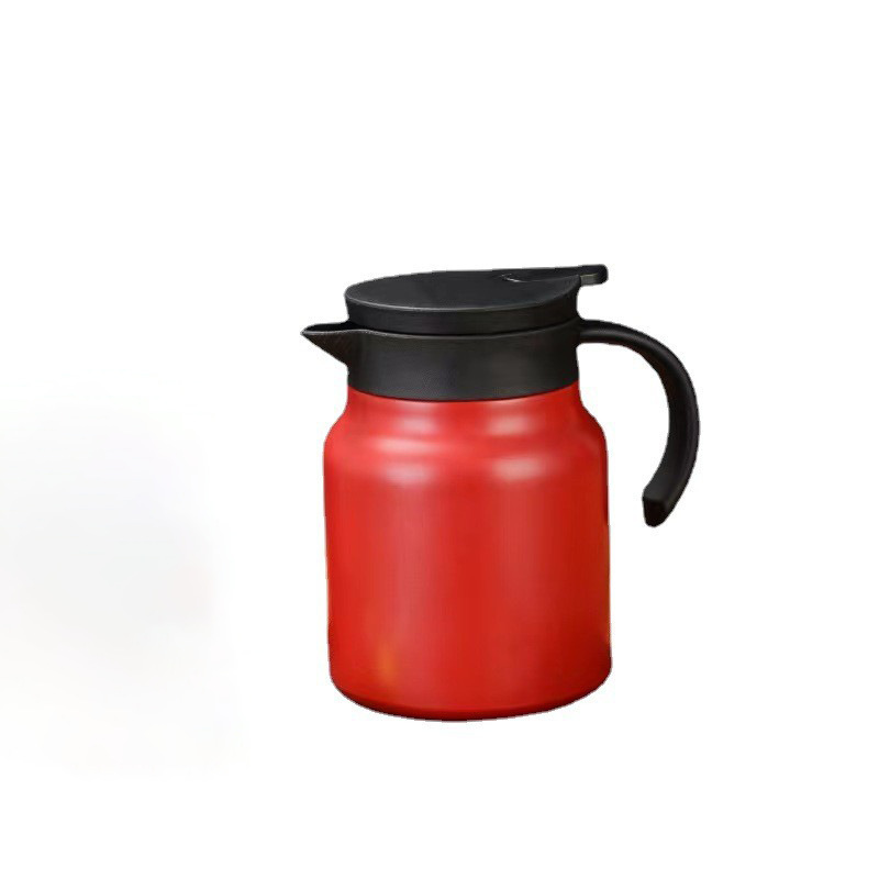 316 Large-capacity, long-acting thermostats, red kettles, coffee kettles, teapots in commercial offices