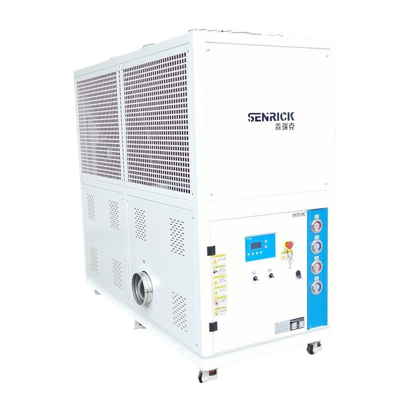 Industrial chiller cooler units, hydraulic station cooler, industrial cooler company wholesale.