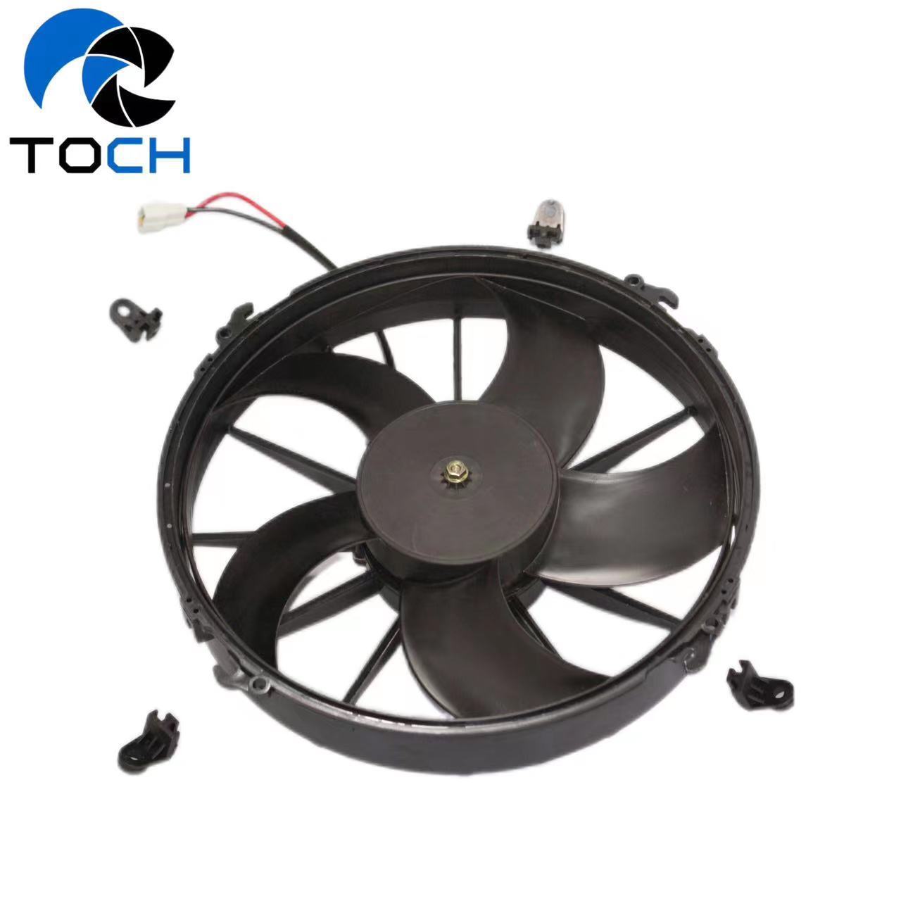 13-inch straight leaf 24V 160W DIA 330MM BUS (PULL/PUSH)