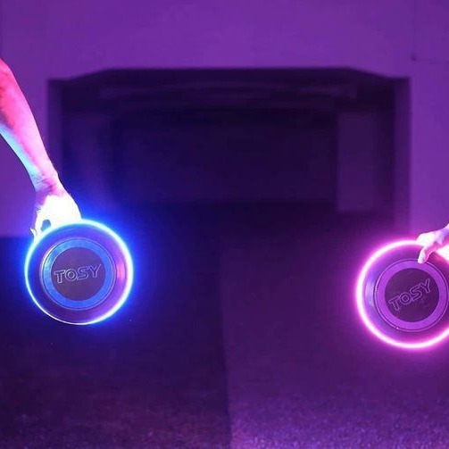 Đèn LED ngoài trời Electro-Frill Movement 360 độ chuông ánh sáng Tosy Maximum Flying Ranch Competition