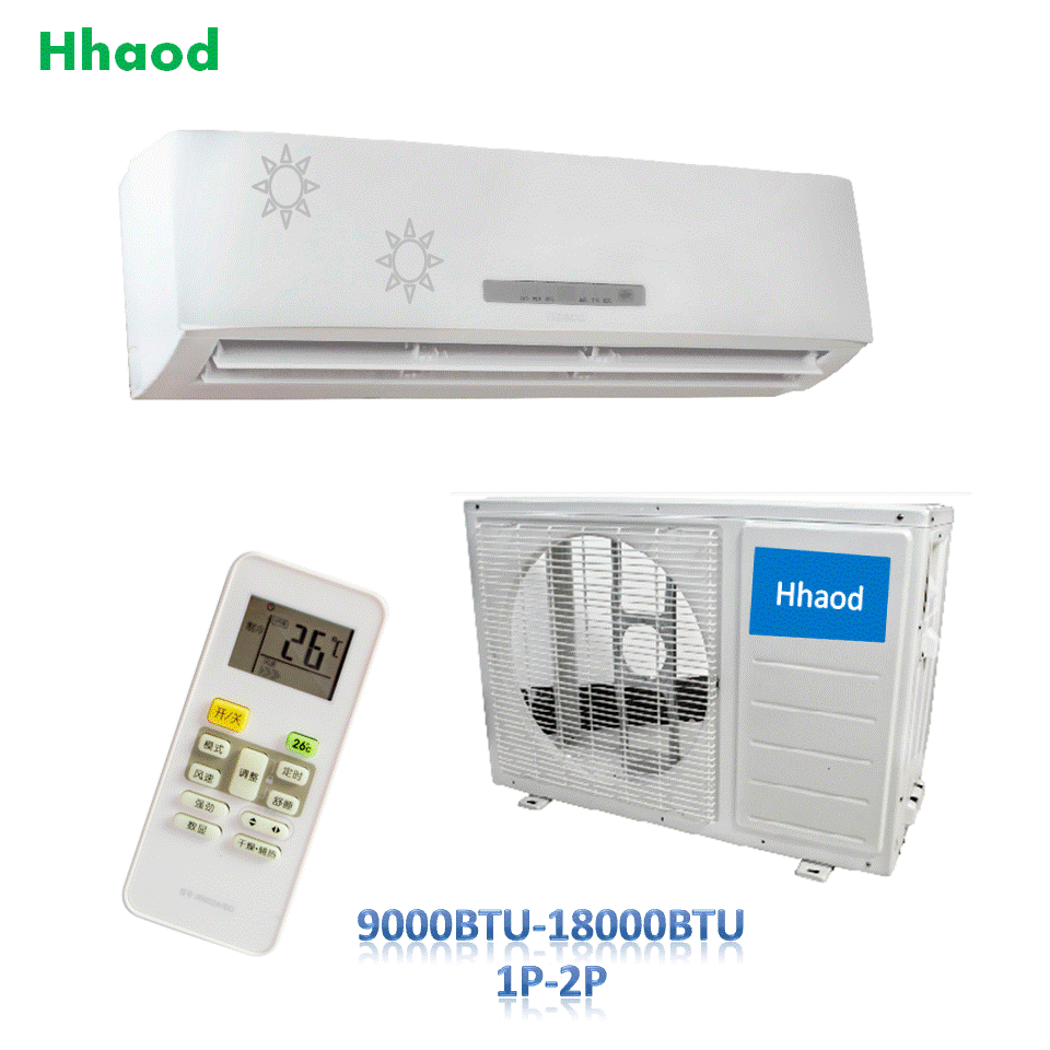 1.5 x 110V AC12000 Bức tường gắn liền với phòng điều hòa khách