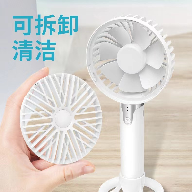 2023 Khuyến mại xuyên biên giới mới quạt USB không tiếng ồn di động năng lượng gió để giặt quạt nhỏ quà tặng mùa hè