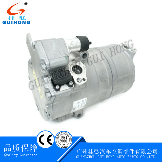 Application of Mercedes electric air-conditioning compressor SANDEN A003306611 SHS-334159