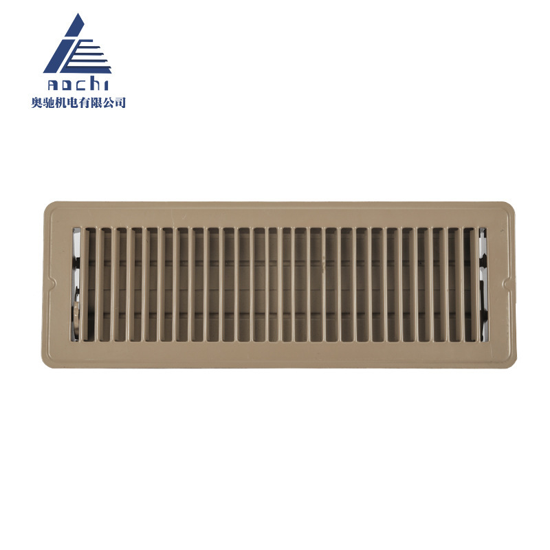 Aluminum alloy for the direct ventilator.