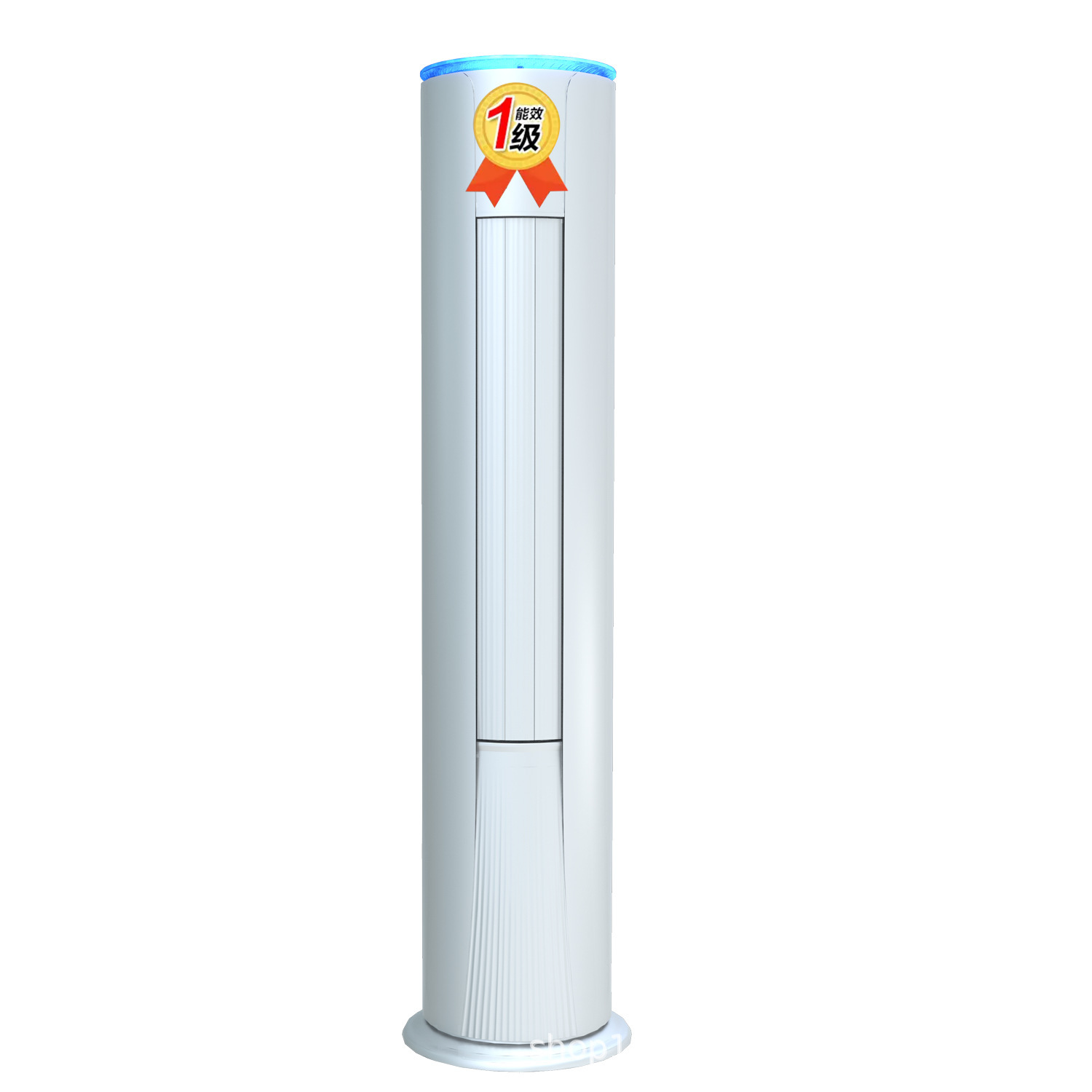 Dirt AI smart voice-conditioning three large, three-stage, hot-frequency, cold-heating household living room cylindrical cabinet energy efficiency