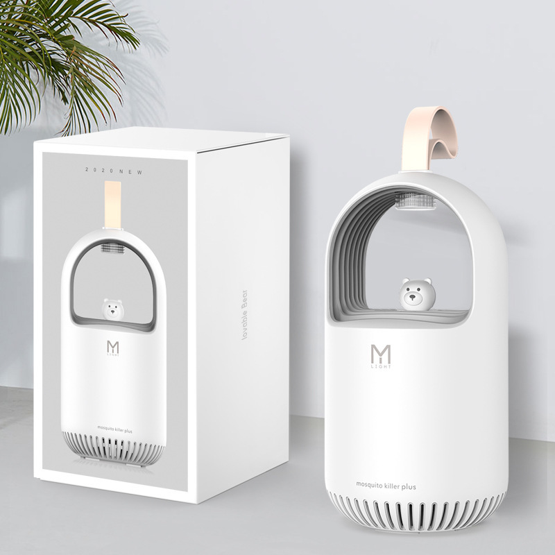 Chiếc đèn chống muỗi mới USB cung cấp năng lượng cho em bé tự do hút thuốc muỗi ở nhà.