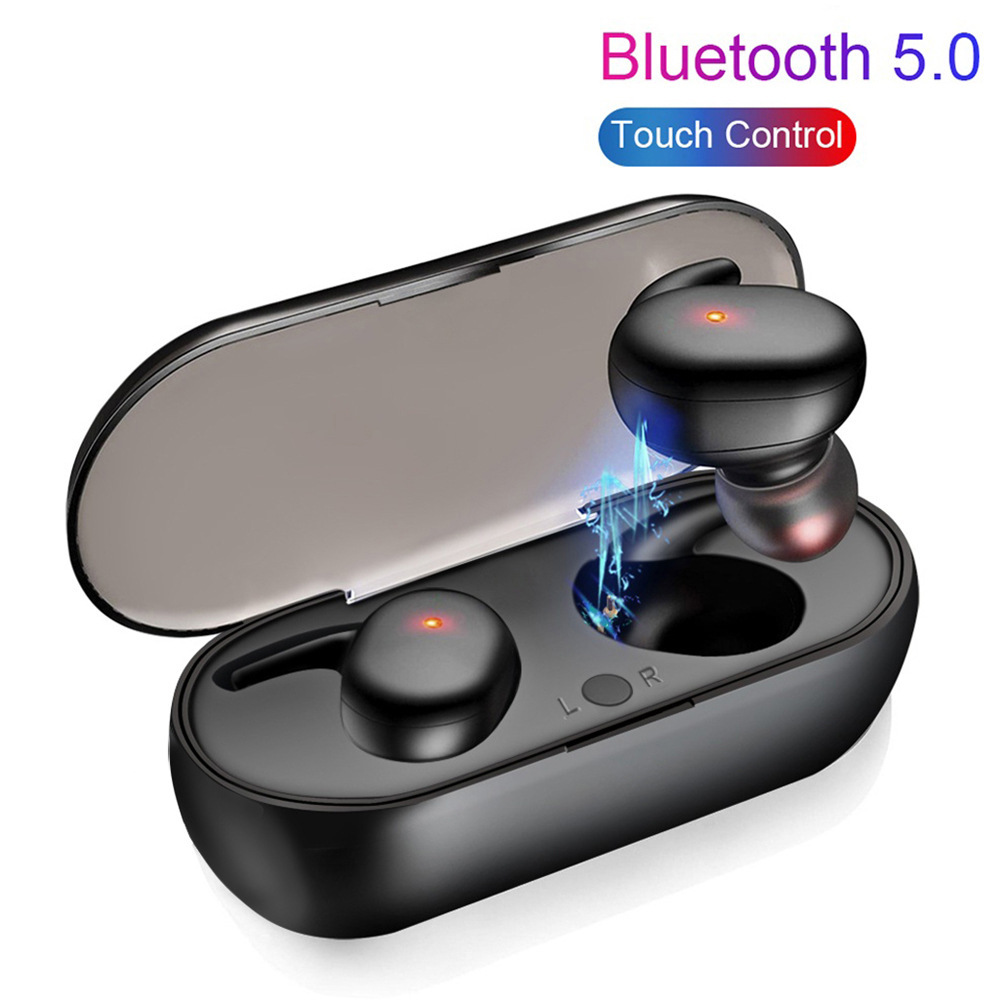 Y30 bộ tai nghe Y50 tai nghe Tws5.0 Wireless 2-Ears Touched Stereo kết nối