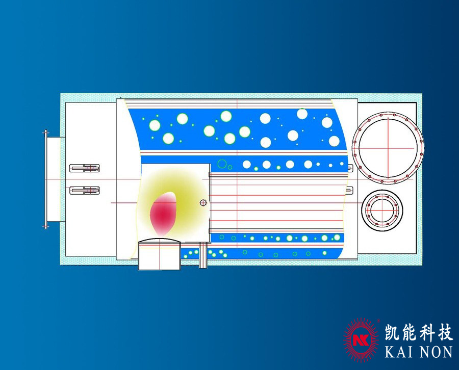 WZY-type blunders combined boiler