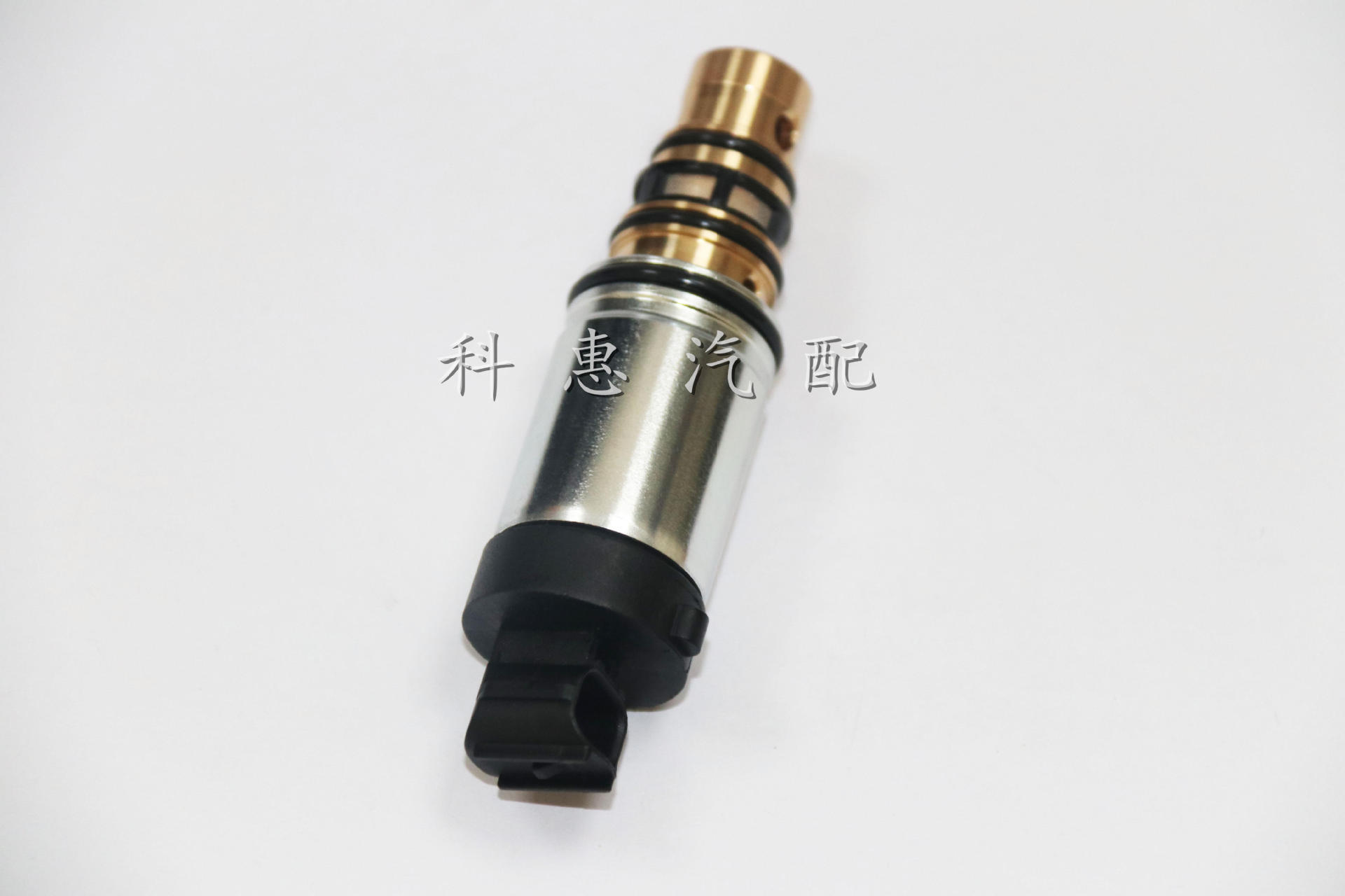 適用英朗XT新君威君越路虎3.0邁銳寶捷豹XF車用空調壓縮機電磁閥