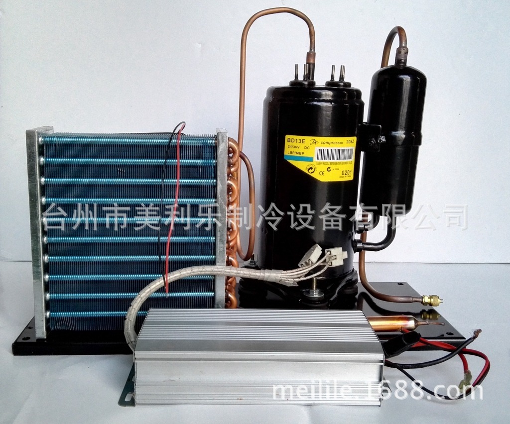 Thiết bị khử lạnh trực tiếp, đơn vị 24V 48V 60V