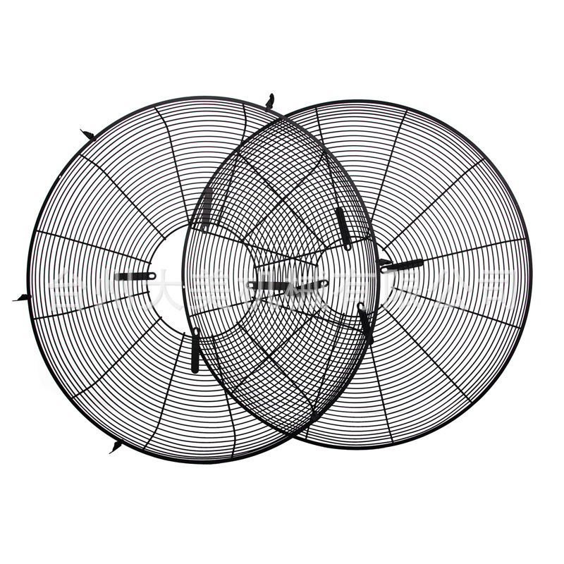 Phun fan hâm mộ phụ tùng công nghiệp phụ tùng, máy phun mui xe, bao gồm với mũ gió xoắn ốc
