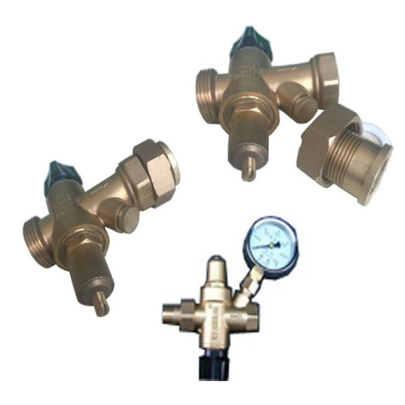 Full automatic refilling of water valve end-of-pipe water system refilling valves Refilling valves (pressure relief valves)