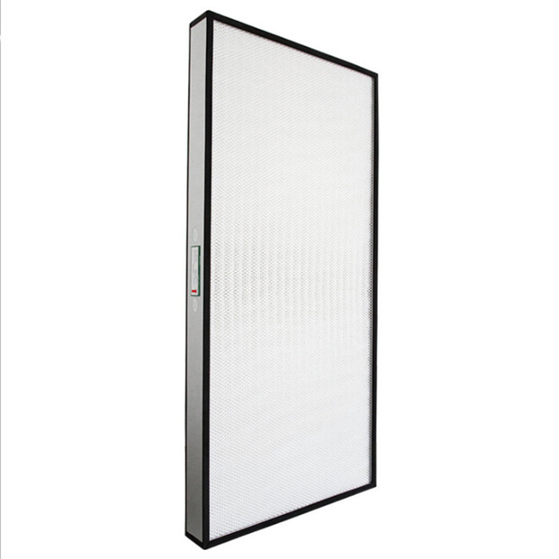 Customized panel-based new wind/hepa filter H13 dust-free workshop delivery FEU-free efficient filter