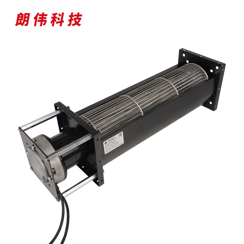 Longway Technologies, Low Noise Transvestite, EC100mm series of continuous cooling fans, direct supply.