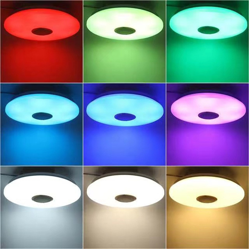 33/38CM Smart Bluetooth Music Lantern approximation of modern children ' s room bedroom LED-sucking lamp