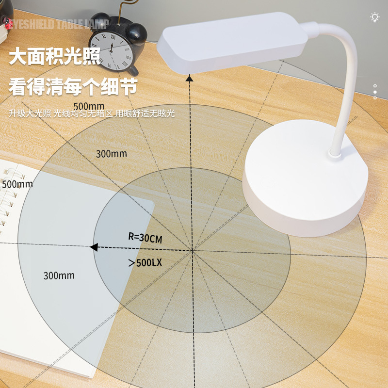 Ánh sáng mắt gọn gàng hiện đại cho việc đọc sáng tạo học tập trong phòng ngủ trẻ em