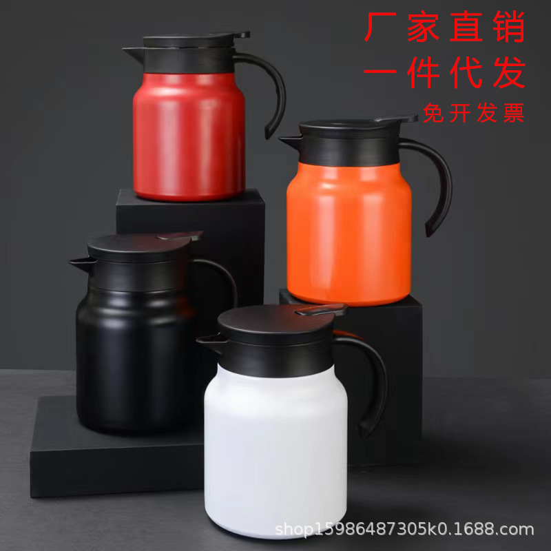 316 Large-capacity, long-acting thermostats, red kettles, coffee kettles, teapots in commercial offices