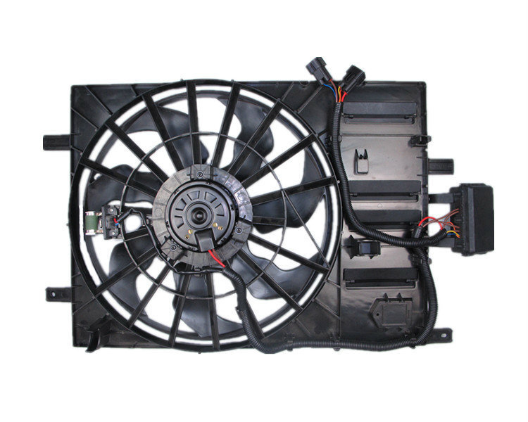 The supply is for Vong Wai 550, the radiator fan, the condenser fan.