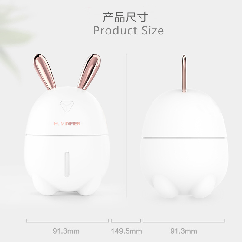 Sắp xếp chéo dễ thương mini wetifier tùy chỉnh nhãn cho văn phòng thêm quà cho thỏ nhật