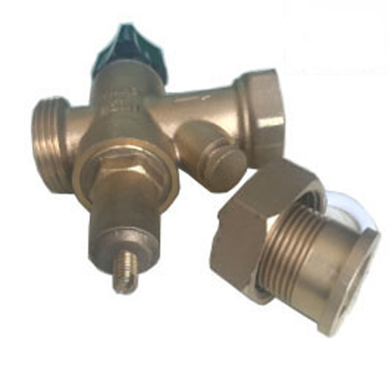 Full automatic refilling of water valve end-of-pipe water system refilling valves Refilling valves (pressure relief valves)