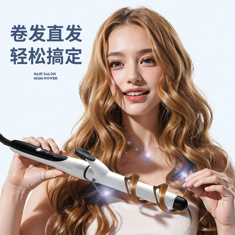 Cây gậy trượt patin, cuộn đồ gốm điện Lefkai, không làm tổn thương một phụ nữ xinh đẹp người Hàn Quốc lười biếng.