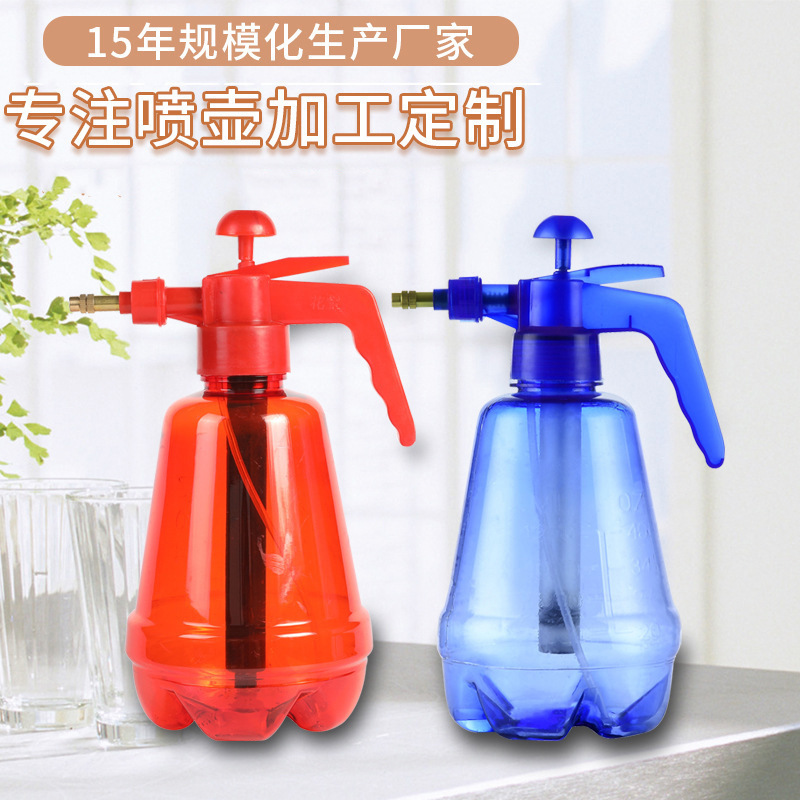 Bình xịt Ml, áp lực, chai nhựa trong suốt, bình xịt màu tinh khiết.