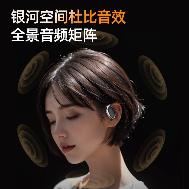 2024 OWS mới Bộ tai nghe không dây, siêu dài, chuyển động mở.