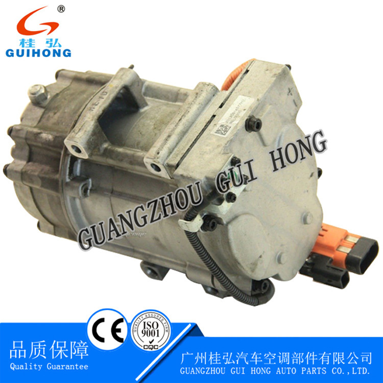 Application of modern sub-electric air-conditioning compressor HCC ESC 331 HEAHA 408 F502-EBABA-01