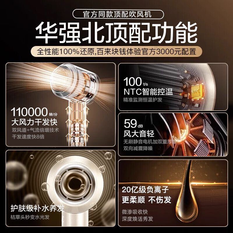 Những người không sấy khô sử dụng năng lượng tiêu cực cao, cùng sức mạnh với Sam North.
