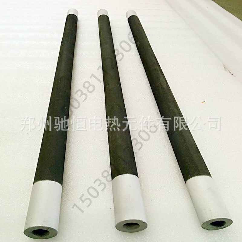 Manufacturer customises Silicon carbide thermal tubes, such as electro-heated tubes, Silicon-based silica piping