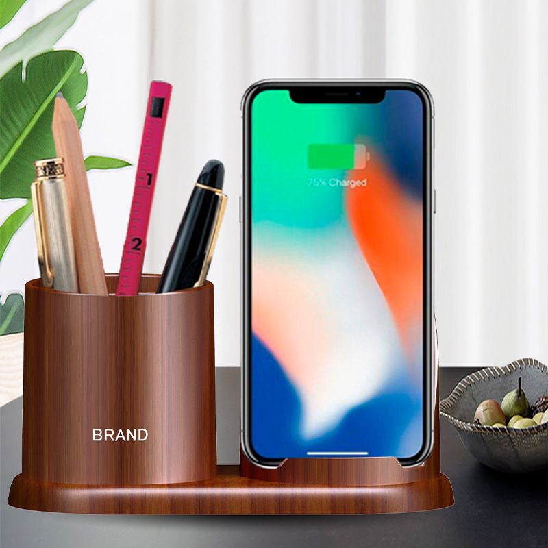 Bộ sạc không dây Creative Technology Office đa năng độc lập để bàn bộ sạc di động 10W