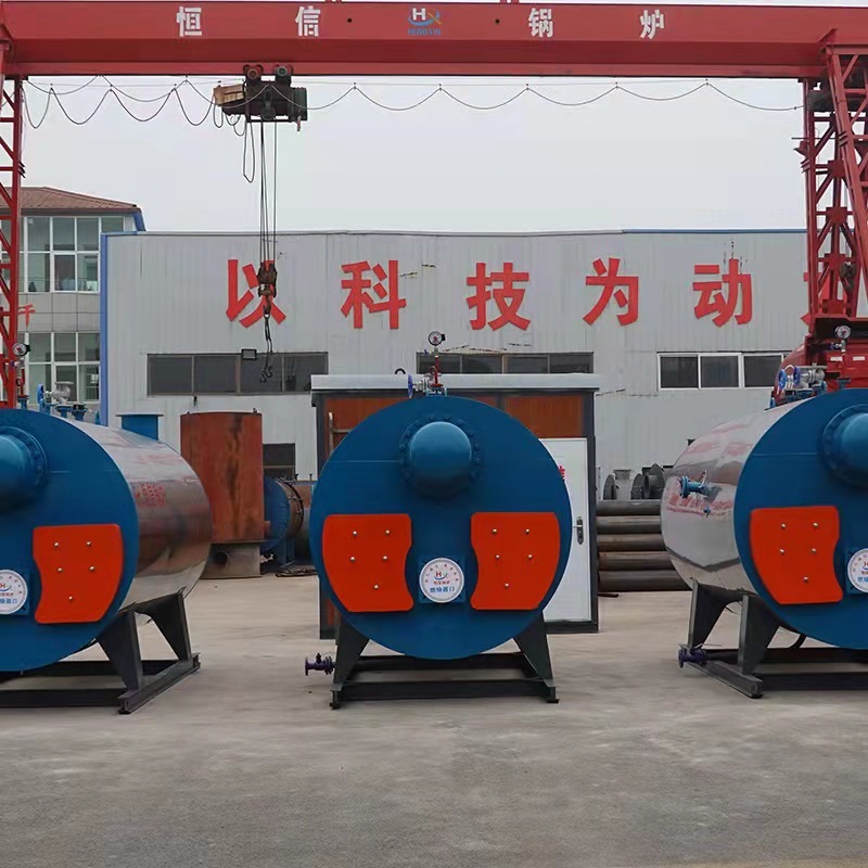 6 tons of Zero Nitrogen Condensation Gas Steam Generator custom industrial fully automatic steam boilers