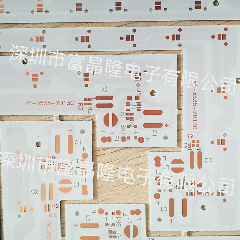 ตัวอย่างของแผงไฟ LED แผงไฟชุดเล็ก ๆ แผงแผงวงจรไฟฟ้า PCB แผงวงจรแผง