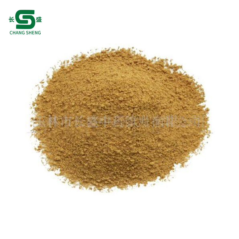 Nhà máy cung cấp một lượng lớn bột gừng để làm gia vị cay.