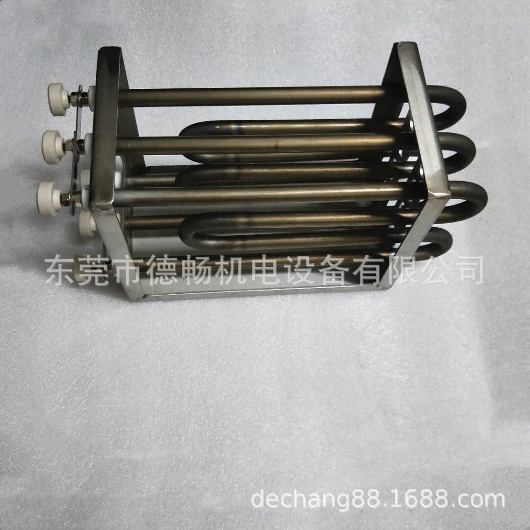 เครื่องทําความร้อนโลหะไร้คราบ เครื่องทําความร้อนสูง 304 เครื่องทําความร้อน 380V 4.5KW.