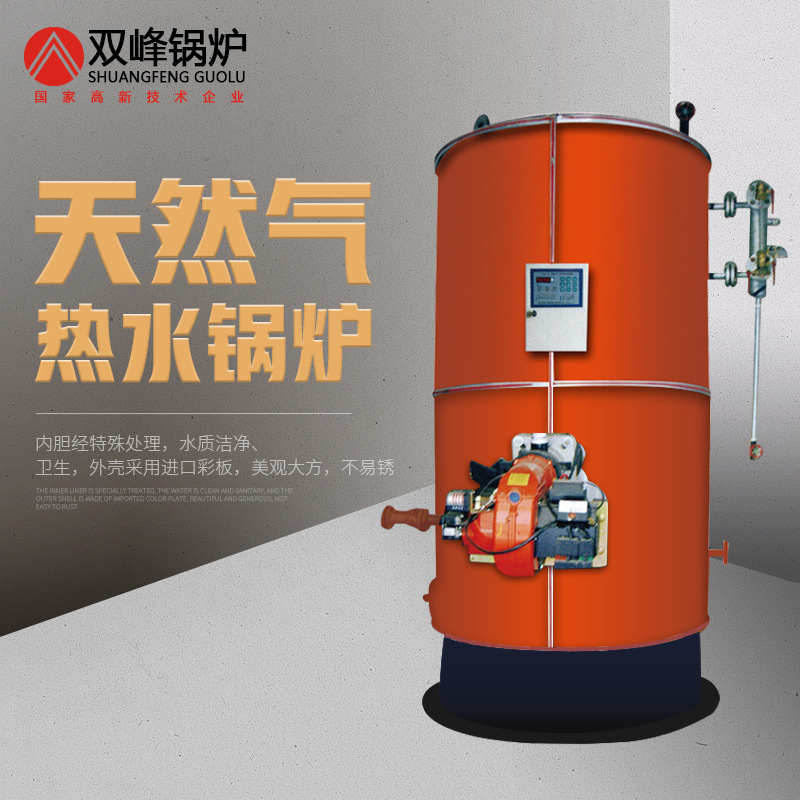 Double-peak gas liquid gas boiler diesel inverted energy-saving excess industrial gas emissions fully automatic hot water